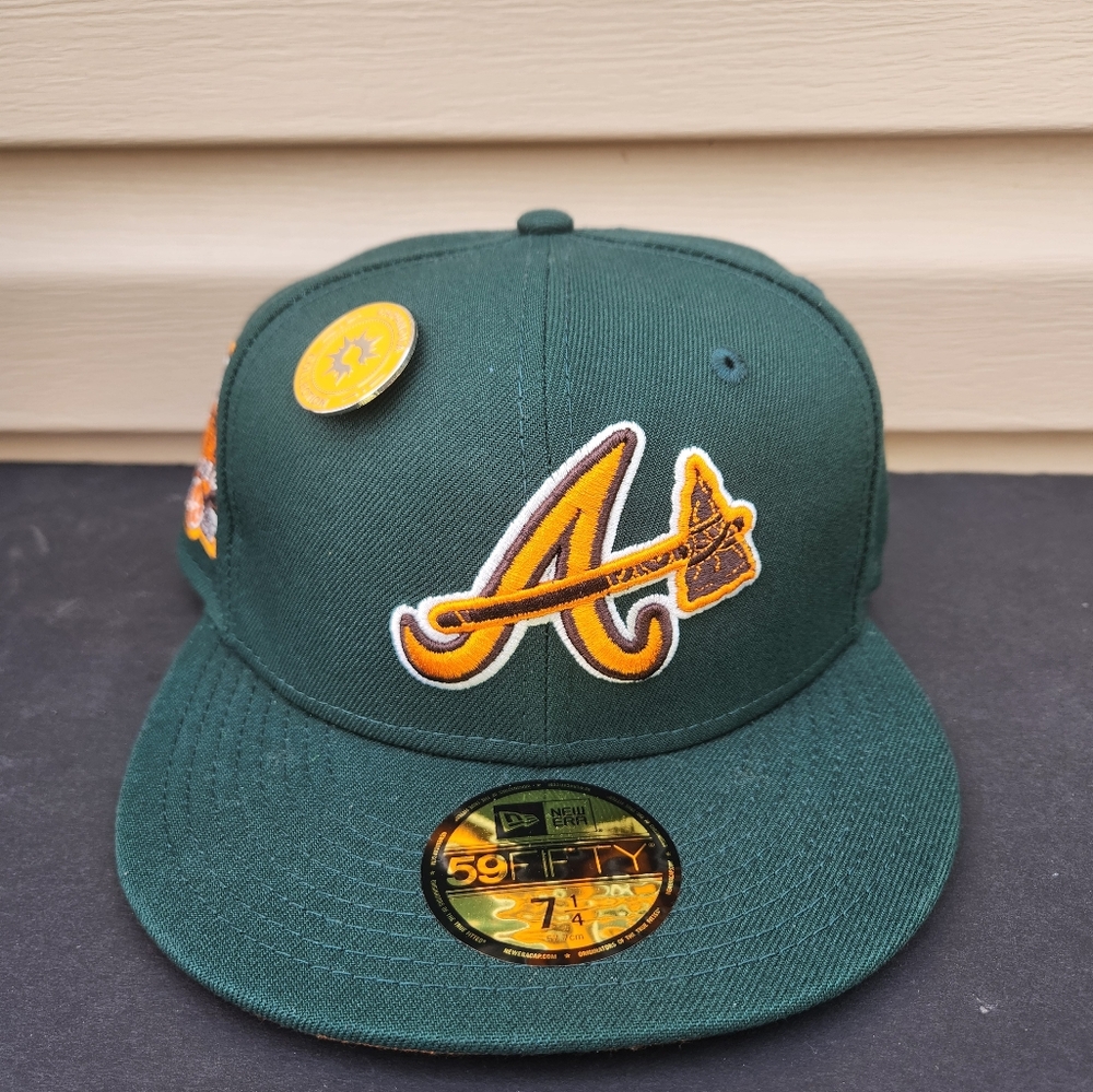 NEW ERA ATLANTA BRAVES 59FIFTY FITTED - FRIENDSGIVING